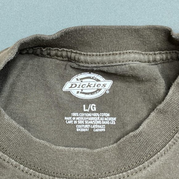 Green Dickies tee shirt - Picture 3 of 3